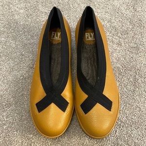 Fly London low wedges